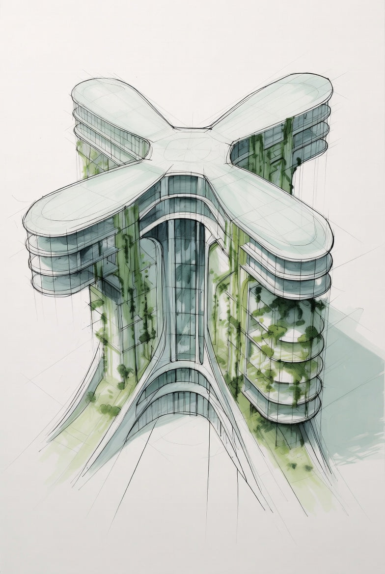 Smart City Concept Art