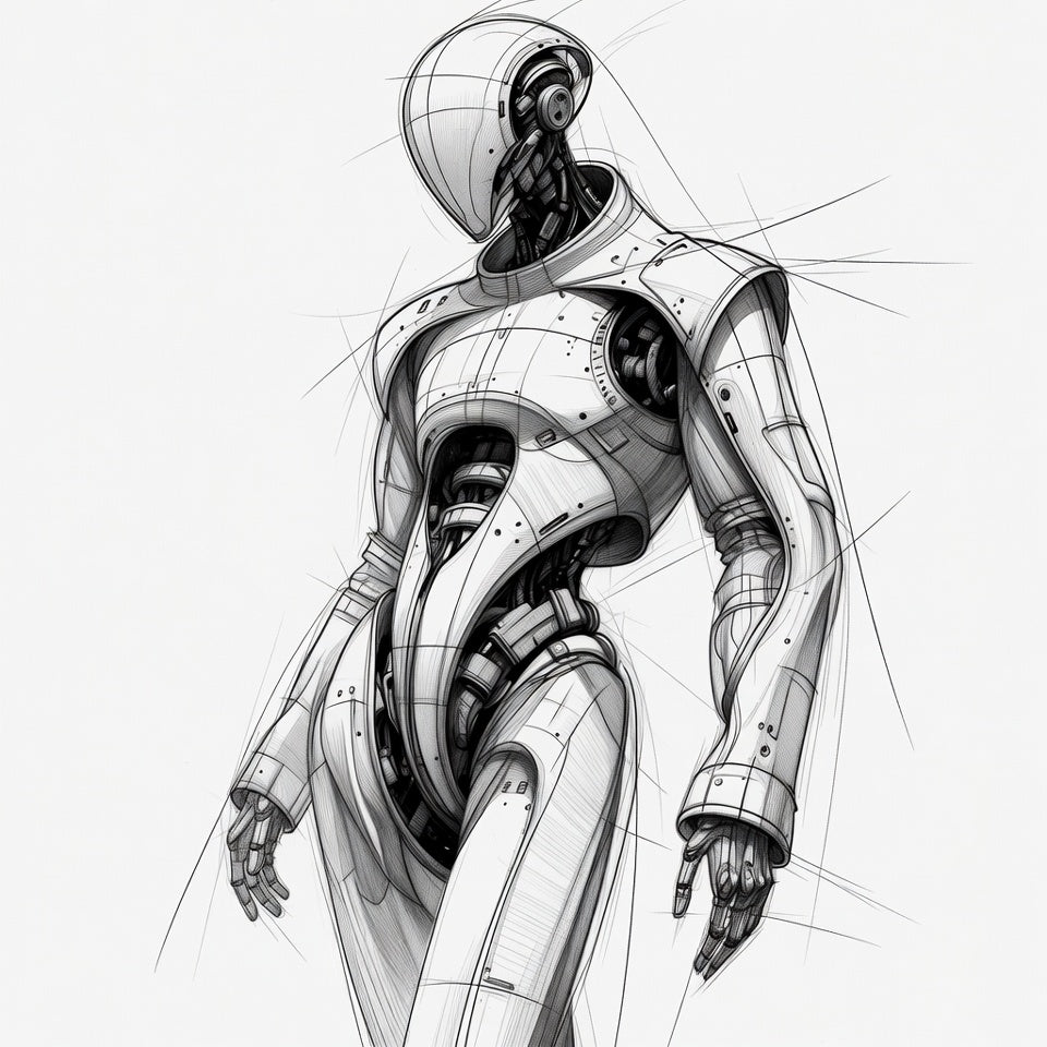 Robot Concept Art