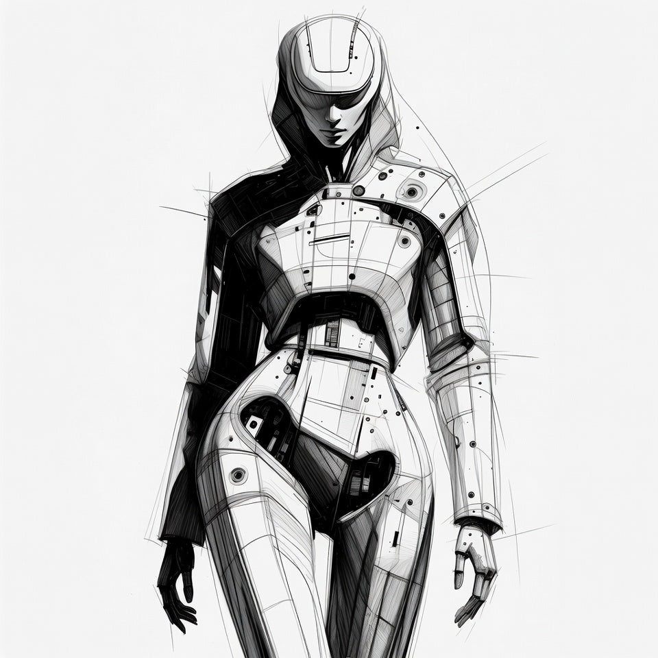 Humanoid Robot Fashion